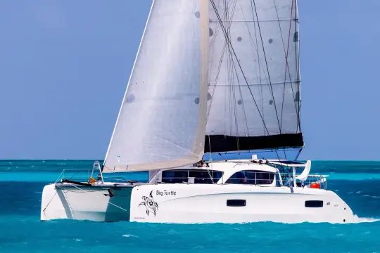 Outremer 45 Big Turtle