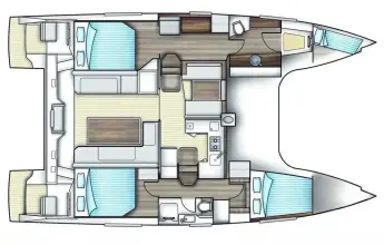 Thumbnail von Nautitech 40 Open Muse II