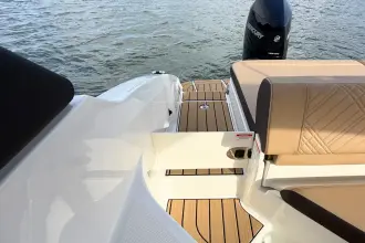 Thumbnail von Sea Ray SDX 250 Außenborder