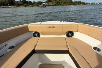 Thumbnail von Sea Ray SDX 250 Außenborder