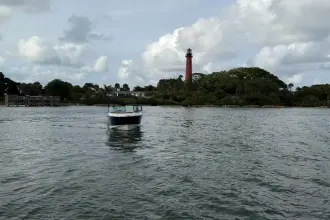 Thumbnail von Sea Ray SDX 250 Außenborder