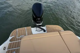 Thumbnail von Sea Ray SDX 250 Außenborder