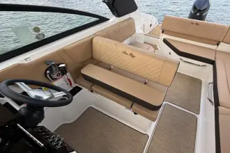 Thumbnail von Sea Ray SDX 250 Außenborder