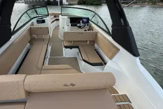 Thumbnail von Sea Ray SDX 250 Außenborder