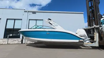 Sea Ray SDX 250 Outboard