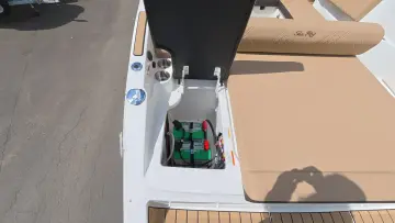 Thumbnail von Sea Ray SDX 250 Außenborder