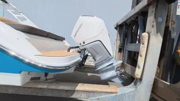Thumbnail von Sea Ray SDX 250 Außenborder