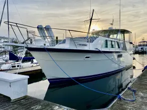 Thumbnail von Hatteras 43 Double Cabin Lazy Livin'