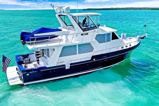 Offshore 48 Pilothouse INDIGO