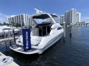 Sea Ray 450 Express Bridge