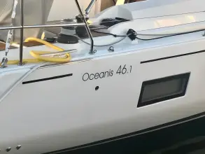 Thumbnail von Beneteau Oceanis 46.1 Love is in the Air