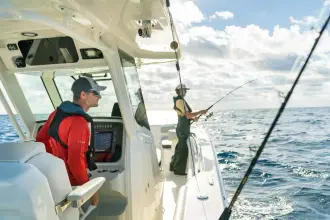 Thumbnail von Boston Whaler 330 Outrage