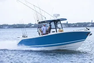Cobia 	265 Open