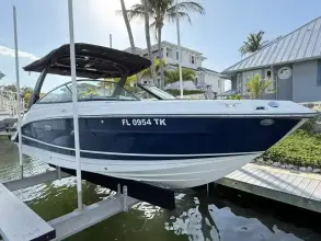 Sea Ray SLX 260 Outboard