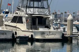 Hatteras 45 Convertible The Hookey
