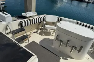 Thumbnail von Hatteras 45 Convertible The Hookey