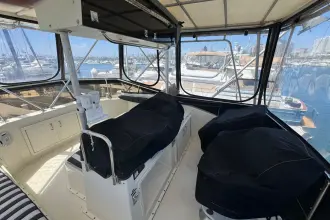Thumbnail von Hatteras 45 Convertible The Hookey