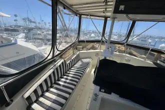 Thumbnail von Hatteras 45 Convertible The Hookey