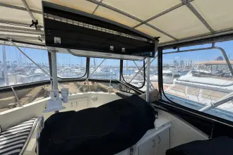 Thumbnail von Hatteras 45 Convertible The Hookey