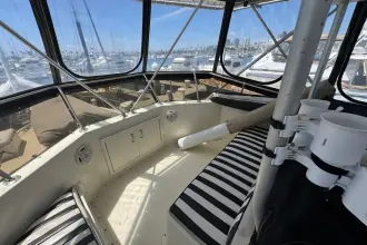 Thumbnail von Hatteras 45 Convertible The Hookey