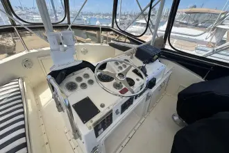 Thumbnail von Hatteras 45 Convertible The Hookey