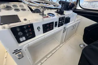 Thumbnail von Hatteras 45 Convertible The Hookey