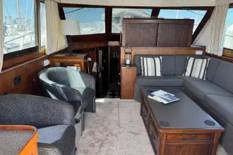 Thumbnail von Hatteras 45 Convertible The Hookey