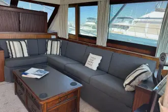 Thumbnail von Hatteras 45 Convertible The Hookey