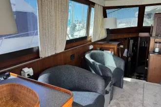 Thumbnail von Hatteras 45 Convertible The Hookey