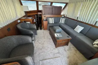Thumbnail von Hatteras 45 Convertible The Hookey