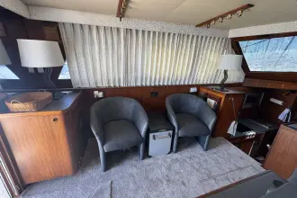 Thumbnail von Hatteras 45 Convertible The Hookey