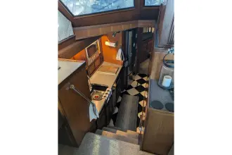 Thumbnail von Hatteras 45 Convertible The Hookey