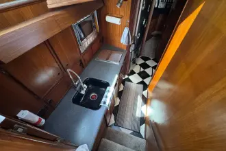 Thumbnail von Hatteras 45 Convertible The Hookey