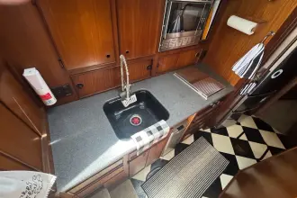 Thumbnail von Hatteras 45 Convertible The Hookey