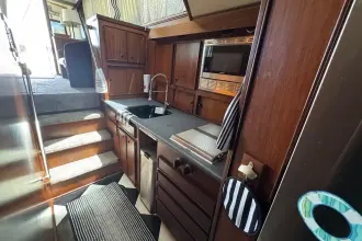 Thumbnail von Hatteras 45 Convertible The Hookey