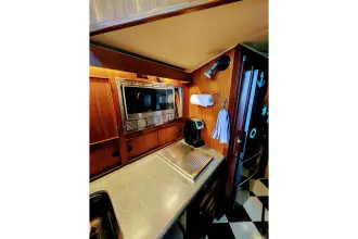 Thumbnail von Hatteras 45 Convertible The Hookey