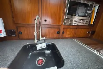 Thumbnail von Hatteras 45 Convertible The Hookey