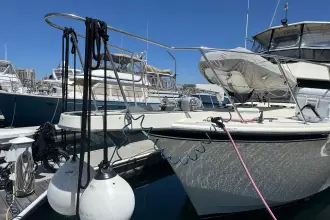 Thumbnail von Hatteras 45 Convertible The Hookey