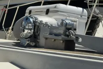 Thumbnail von Hatteras 45 Convertible The Hookey