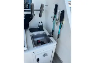 Thumbnail von Hatteras 45 Convertible The Hookey