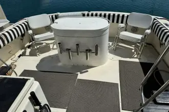 Thumbnail von Hatteras 45 Convertible The Hookey