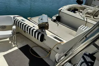 Thumbnail von Hatteras 45 Convertible The Hookey