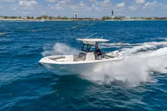Sea Born LX27 Center Console