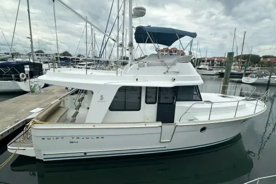 Beneteau Swift Trawler 34 Summer Salt