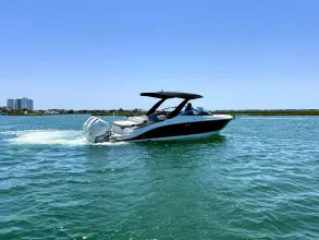 Thumbnail von Sea Ray SLX 280 Außenborder