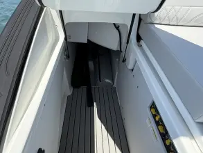 Thumbnail von Sea Ray SLX 280 Außenborder