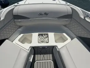 Thumbnail von Sea Ray SLX 280 Außenborder