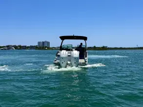 Thumbnail von Sea Ray SLX 280 Außenborder