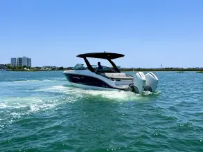 Thumbnail von Sea Ray SLX 280 Außenborder