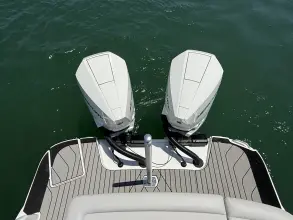 Thumbnail von Sea Ray SLX 280 Außenborder